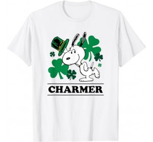 Peanuts - Snoopy Clover Charmer T-Shirt